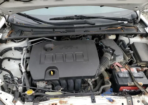 2017 Toyota Corolla L z USA, uszkodzony, nr VIN 2T1BURHE3HC758000